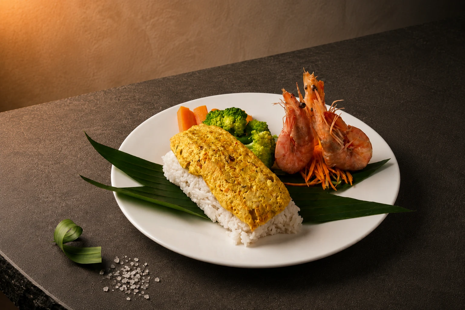 Pepes Tahu with Shrimp