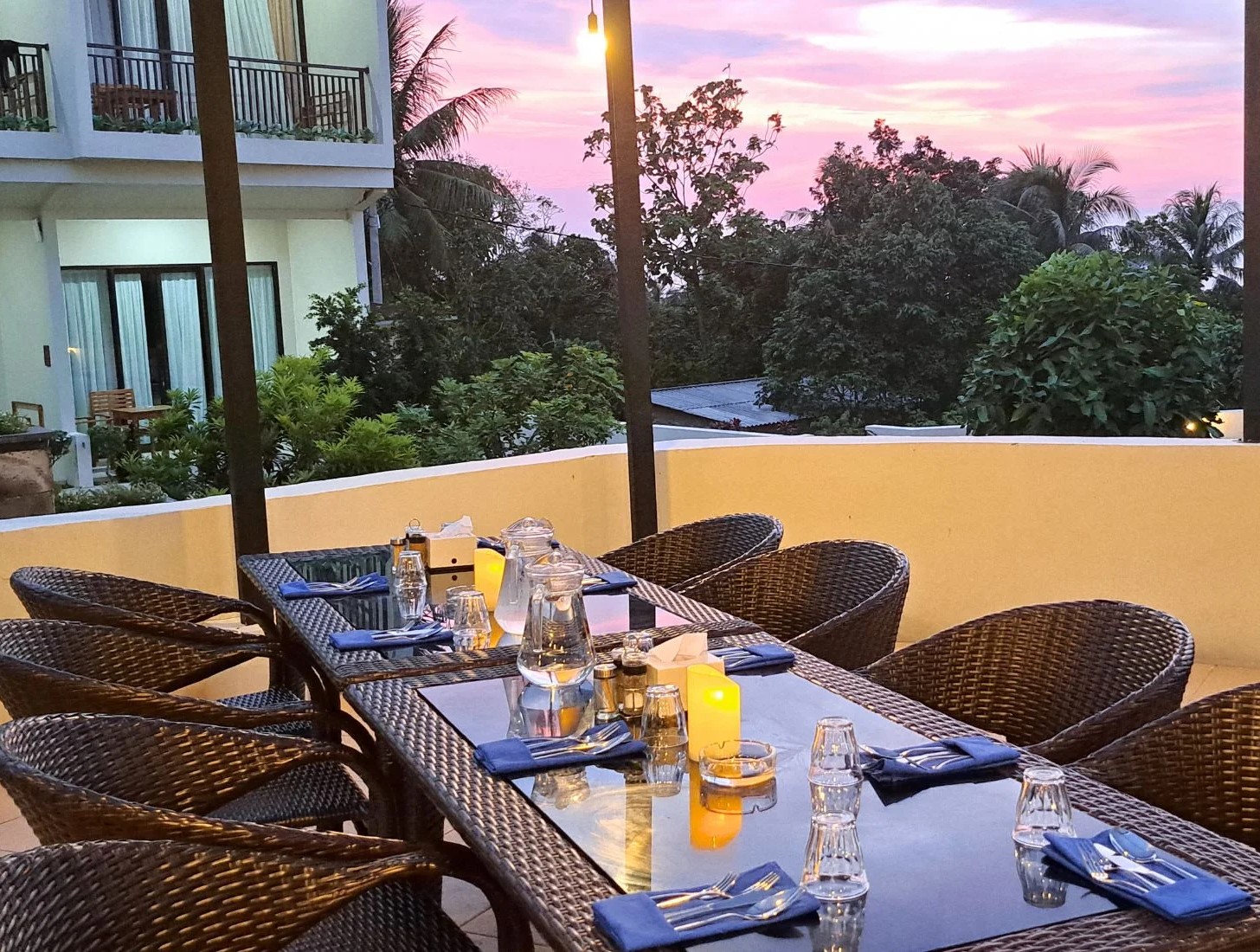 Group buffet at Segara Rasa