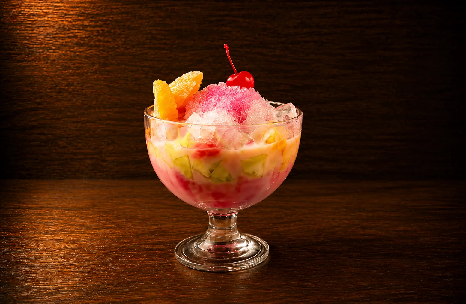 Iced Fruit Cocktail